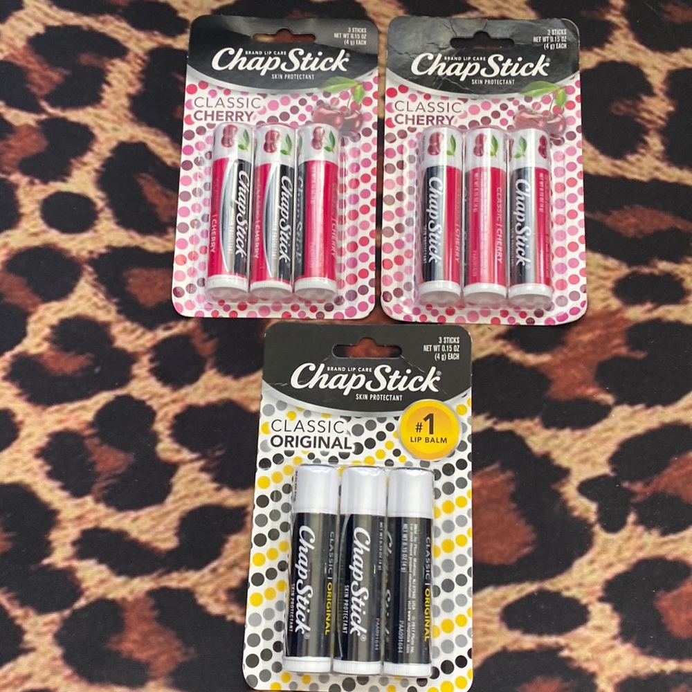 9 Chapstick Bundle